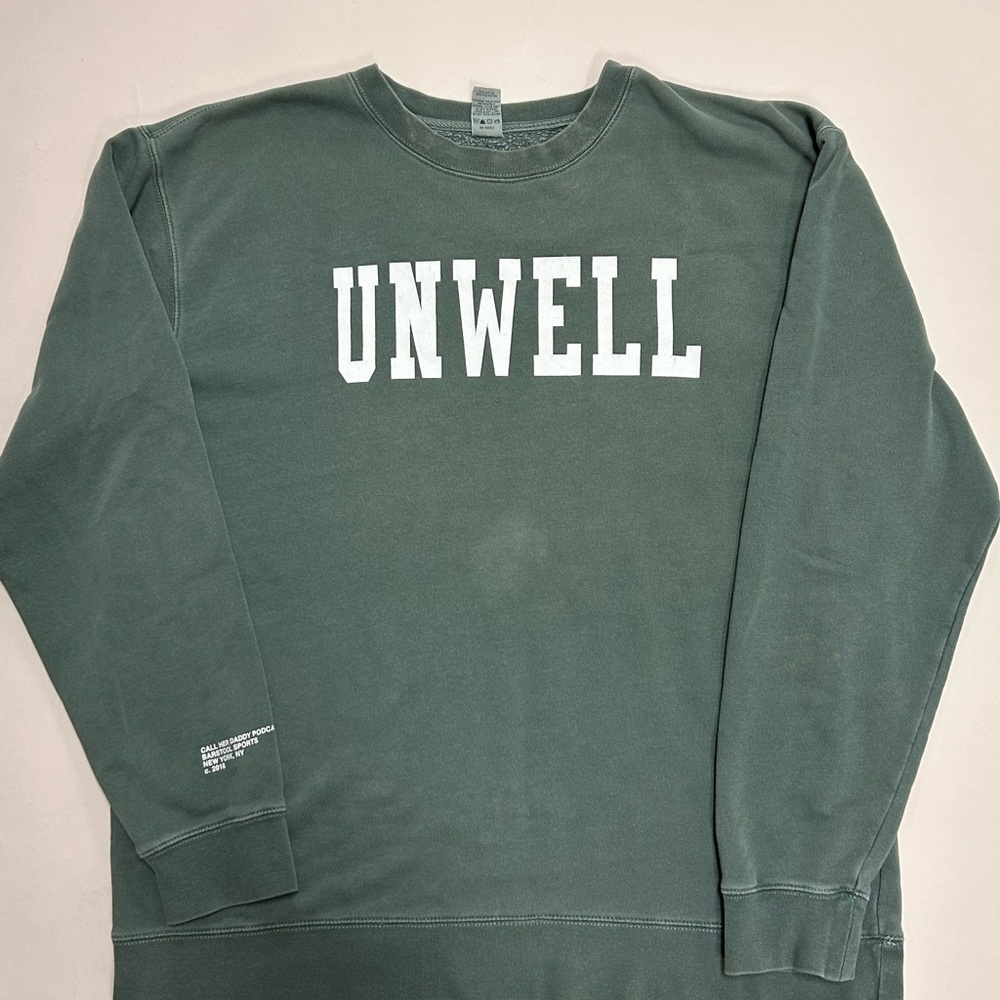 Green UNWELL Sweatshirt